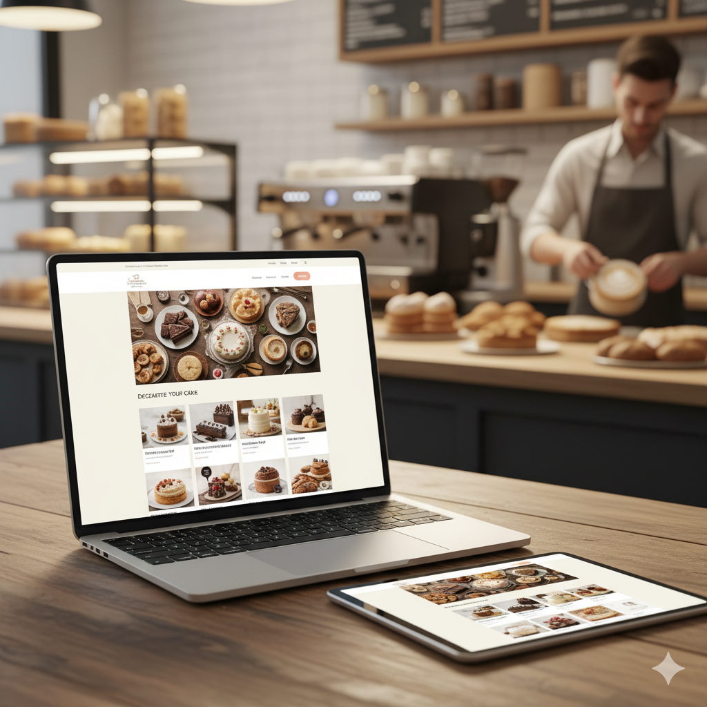 Custom Bakery Website