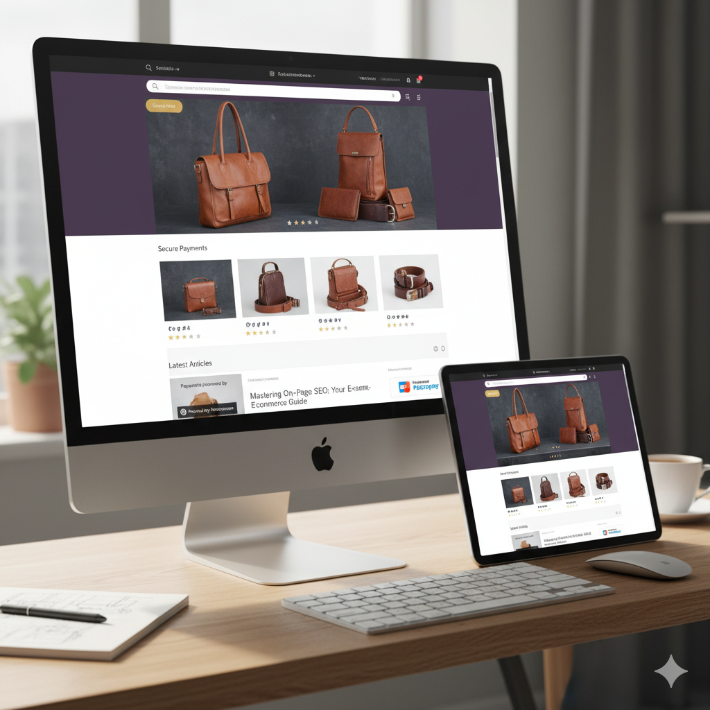 WordPress E-Commerce Website