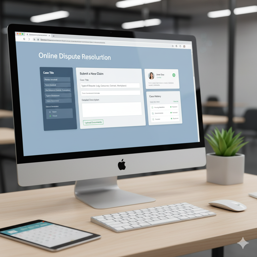 Online Dispute Resolution Platform
