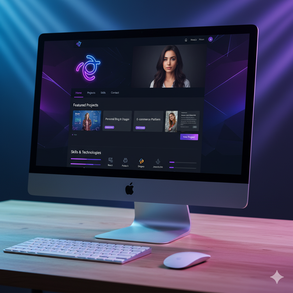 React Portfolio Application